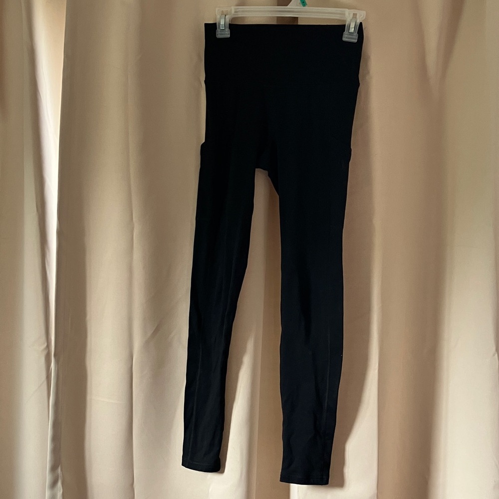 Womens Black Leggings